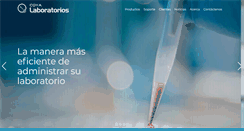 Desktop Screenshot of coyalaboratorios.com.ar